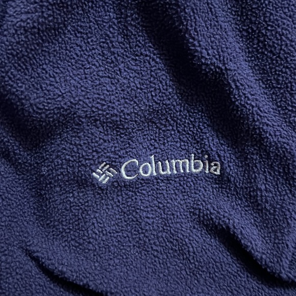 Women’s Columbia half zip fleece pullover size Large - Picture 4 of 4